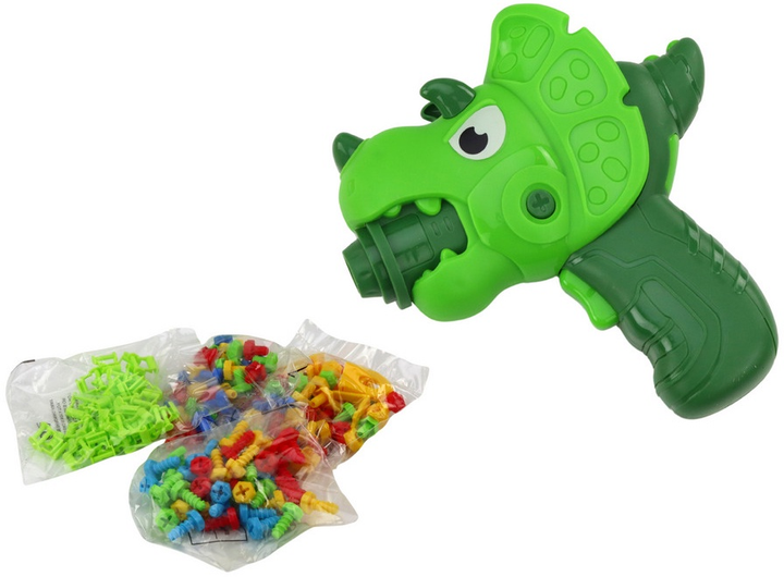 Zestaw w walizce LeanToys z motywem dinozaurów 249 elementów 17782 (5905991006329) - obraz 4
