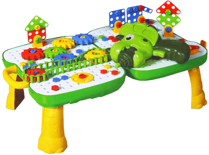 Zestaw w walizce LeanToys z motywem dinozaurów 249 elementów 17782 (5905991006329) - obraz 6