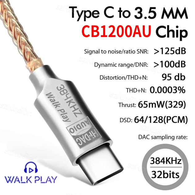 ЦАП с усилителем для наушников Hi-Max CB1200AU - Фото 2 ЦАП с усилителем для наушников Hi-Max CB1200AU - изображение 2