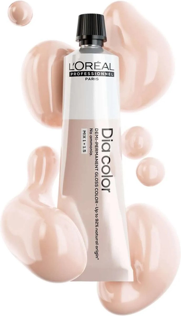 Farba do włosów L’Oreal Professionnel Paris Dia Color 3 bez amoniaku ciemno-brązowy 60 ml (3474637206987) - obraz 2