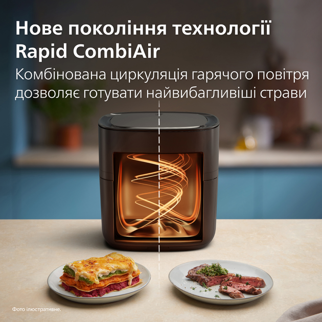Мультипіч Philips Ovi Combi HD9876/20 - зображення 4