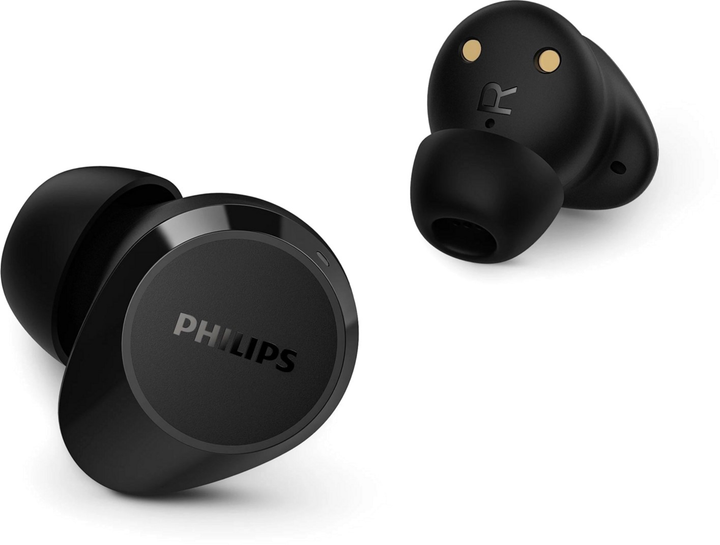 Навушники Philips TAT1209 BT 5.3, IPX4, SBC, Touch control Black (4895229138056) - зображення 4