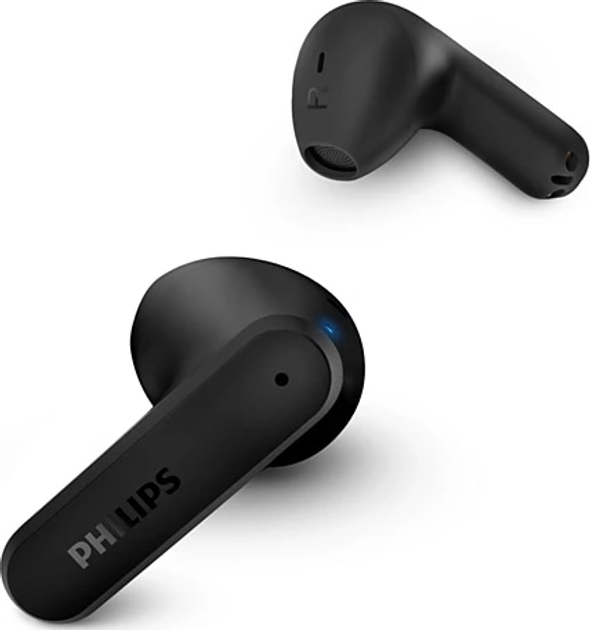 Słuchawki TWS Philips TAT2139 BT 5.3 IPX4 SBC sterowanie dotykowe Black (4895229139565) - obraz 3