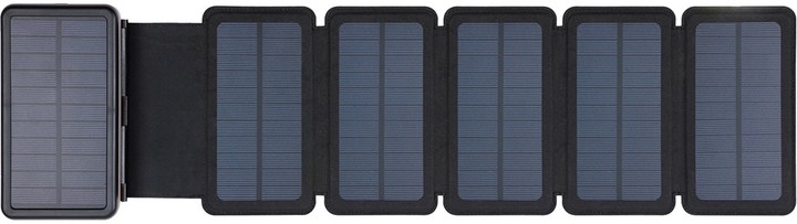 УМБ Sandberg 20000 mAh 20W Solar Black (5705730420733) - зображення 3