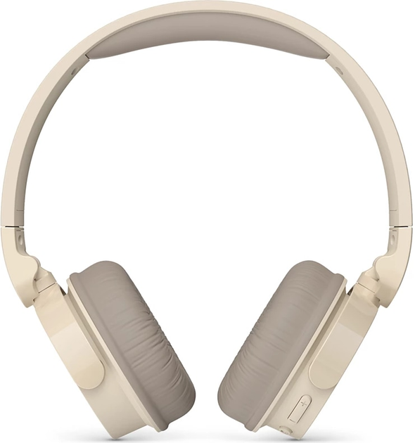 Słuchawki Philips TAH3209 BT 5.3 bezprzewodowe z mikrofonem Beige - obraz 10