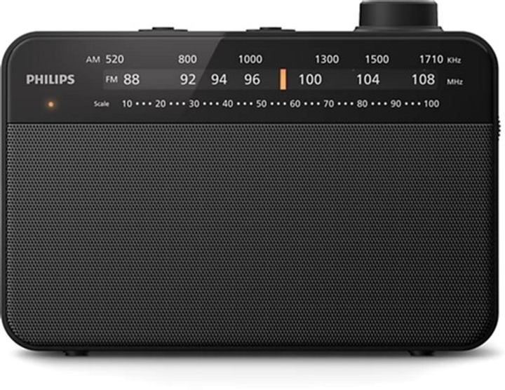 Radio Philips TAR2509 Black (4895229144255) - obraz 3