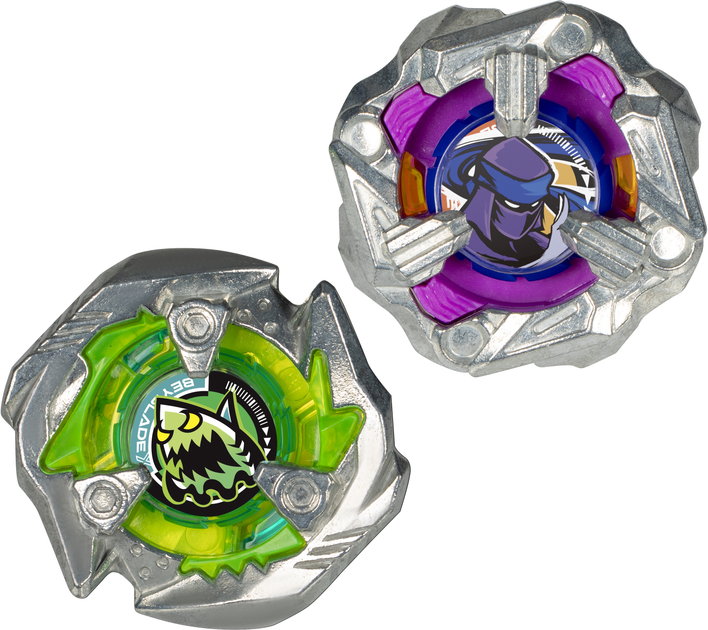 Zestaw zabawek Hasbro BeyBlade X z dwóch wirników (5010996259660) - obraz 2