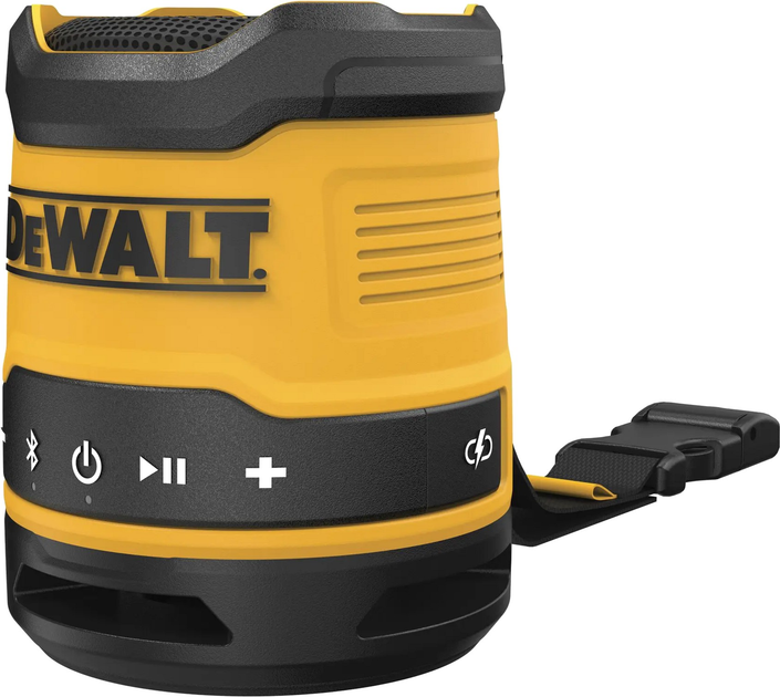 Портативний будівельний динамік DeWalt DCR009 (5035048806036) - зображення 1