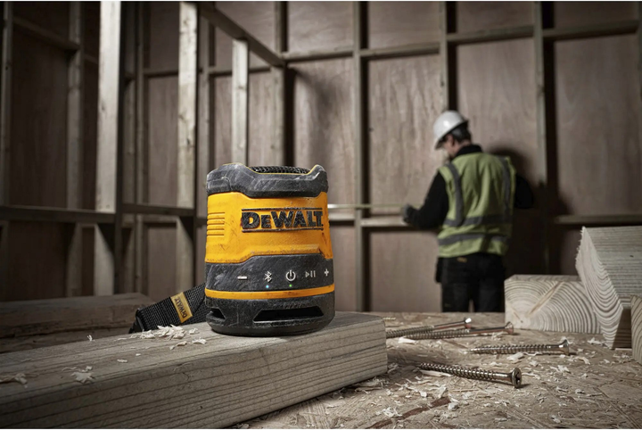 Портативний будівельний динамік DeWalt DCR009 (5035048806036) - зображення 6