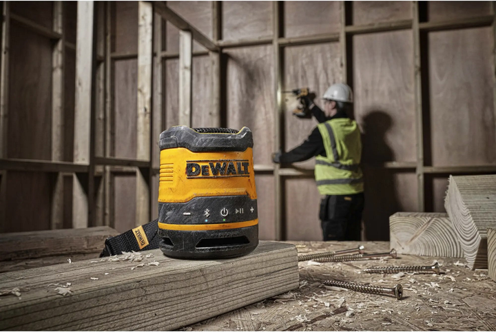 Портативний будівельний динамік DeWalt DCR009 (5035048806036) - зображення 7