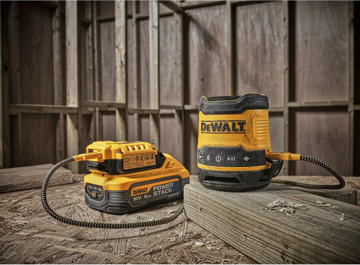 Портативний будівельний динамік DeWalt DCR009 (5035048806036) - зображення 8