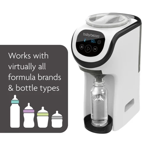 Машина для приготовления детской смеси Baby Brezza® Formula Pro® Mini (FRP0079) - изображение 3