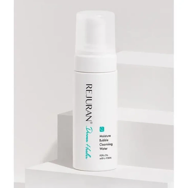 Увлажняющая пенка для умывания Rejuran Moisture Bubble Cleansing Water 150 мл - изображение 4