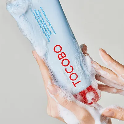 Очищающая пенка для умывания с глиной Tocobo Coconut Clay Cleansing Foam 150 ml - Фото 2 Очищающая пенка для умывания с глиной Tocobo Coconut Clay Cleansing Foam 150 ml - изображение 2
