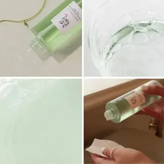 Зволожувальний тонер-тонік із кислотами Beauty of Joseon Green Plum Refreshing Toner AHA + BHA - 150ml. - зображення 3