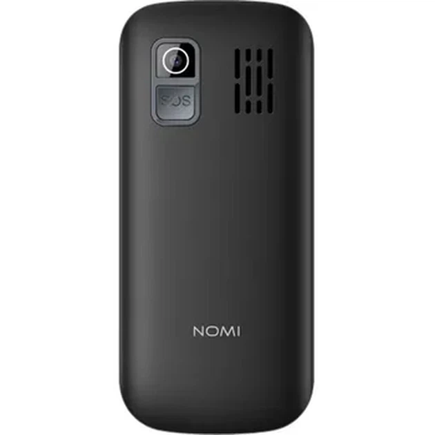Телефон Nomi i1871 Black (чорний) (001011591112) - изображение 2