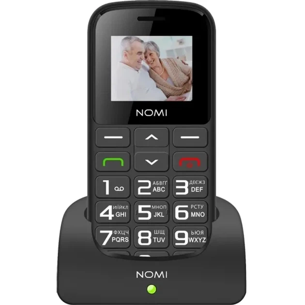 Телефон Nomi i1871 Black (чорний) (001011591112) - изображение 5