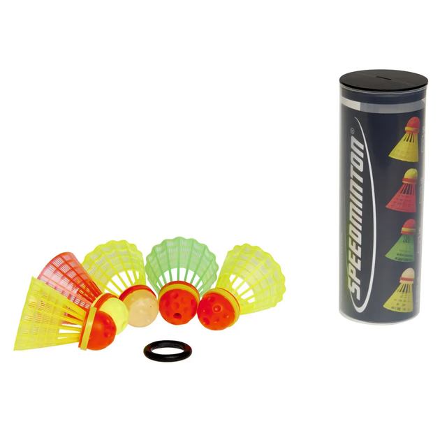 Набір Для Спідмінтону Talbot Torro Speedminton Set S700(400085) MISC Синій - Фото 3 Набір Для Спідмінтону Talbot Torro Speedminton Set S700(400085) MISC Синій - зображення 3