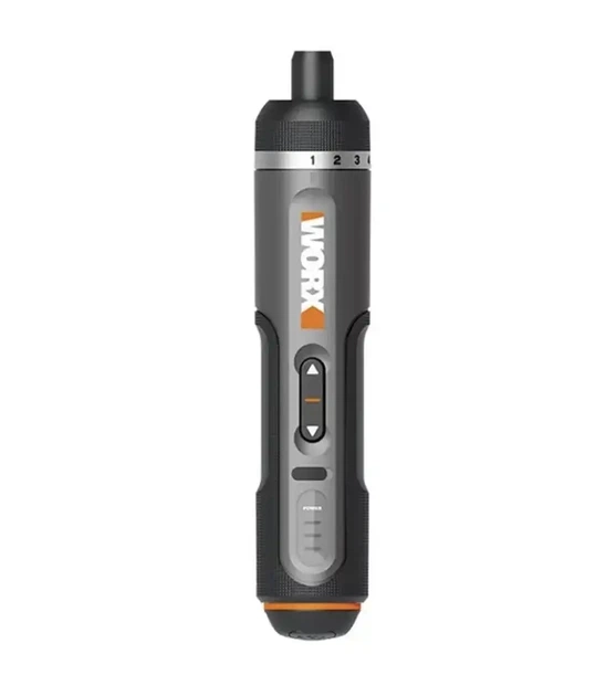 Викрутка акумуляторна Worx WX242 з насадками в кейсі - зображення 2
