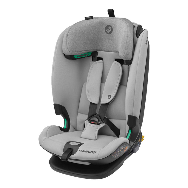 Maxi-Cosi автокрісло Titan+ i-Size Authentic Grey (8836510110) - Фото 1 Maxi-Cosi автокрісло Titan+ i-Size Authentic Grey (8836510110) - зображення 1
