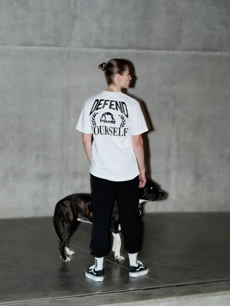 Футболка MANTO t-shirt DEFEND 25 White M - зображення 2