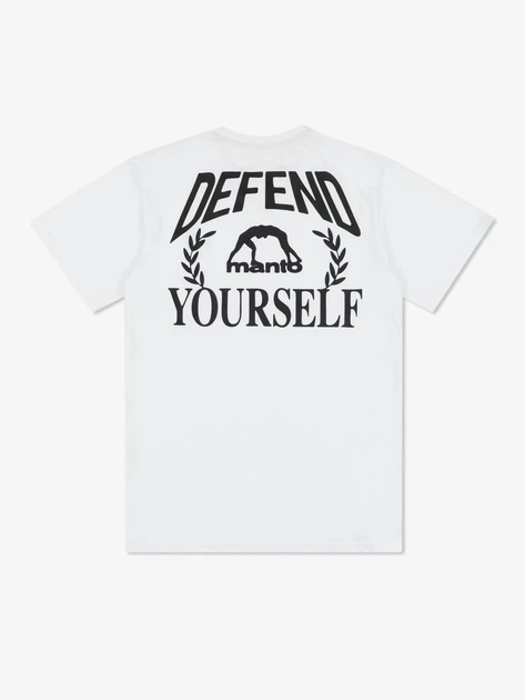 Футболка MANTO t-shirt DEFEND 25 White M - зображення 3