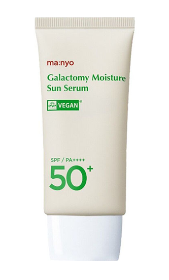 Зволожувальна сонцезахисна сироватка Manyo Galactomy Moisture Sun Serum SPF50+ PA++++, 50 мл - Фото 1 Зволожувальна сонцезахисна сироватка Manyo Galactomy Moisture Sun Serum SPF50+ PA++++, 50 мл - зображення 1