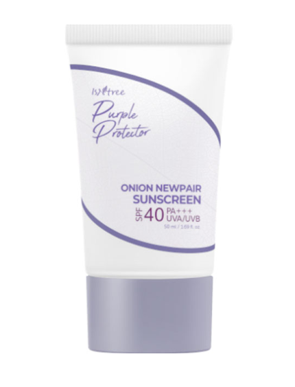 Солнцезащитный крем с экстрактом муана IsNtree Onion Newpair Sunscreen SPF40, 50 мл - Фото 1 Солнцезащитный крем с экстрактом муана IsNtree Onion Newpair Sunscreen SPF40, 50 мл - изображение 1