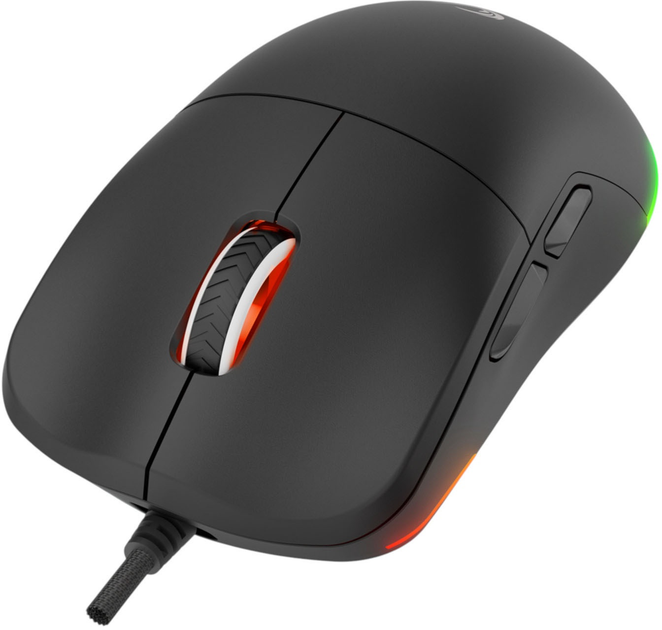 Миша Rampage BLINK USB Black (BLINK-BLACK) - зображення 6