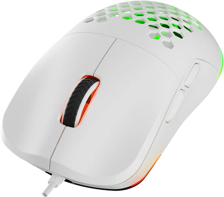 Миша Rampage BLINK USB White (BLINK-WHITE) - зображення 7