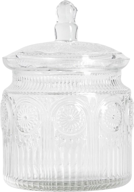 Pojemnik Homla Barrel szklany 1.3 l (5906496746062) - obraz 1