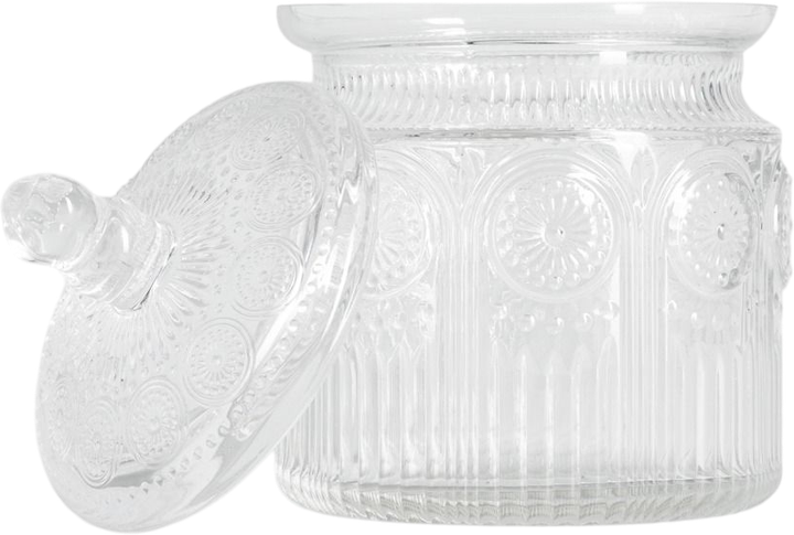 Pojemnik Homla Barrel szklany 1.3 l (5906496746062) - obraz 2