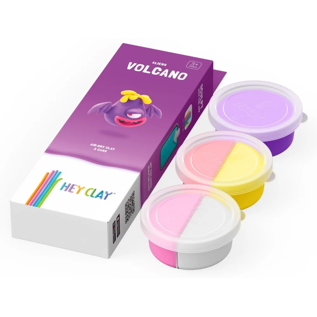 Пластична маса Hey Clay Інопланетянин Вулкан HCL30089CEE3 (5904754607605) - зображення 2