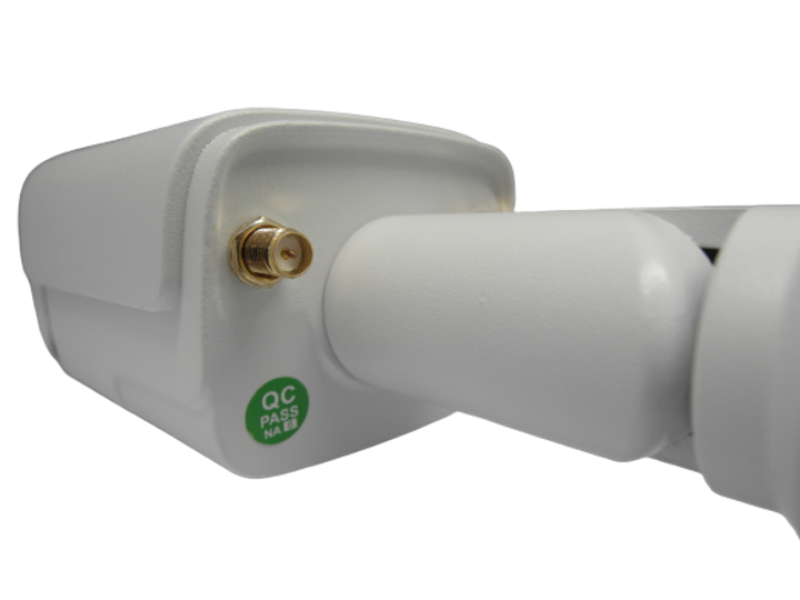 Розумна IP камера Wi-Fi Moes WCM-A02 Tuya Біла (5902135155073) - зображення 3