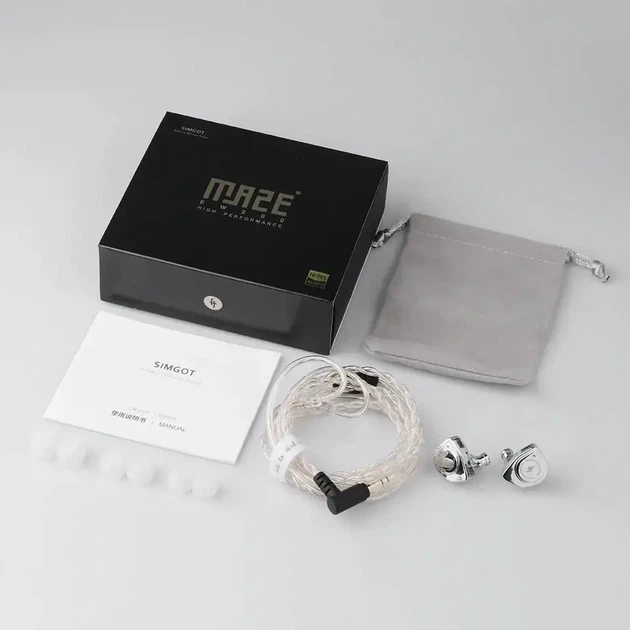 Simgot EW200 [Mase] - динамічні iem's, з SCP Diaphgram та DLC мембраною - зображення 6