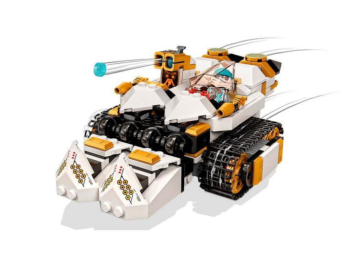 Конструктор Ультракомборобот ниндзя 1148 деталей Нинзяго Ninjago 61103 - изображение 8