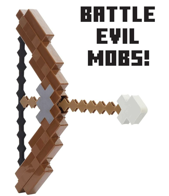 Minecraft Bow and Arrow with Sound Effects Лук зі стрілою Minecraft - изображение 2
