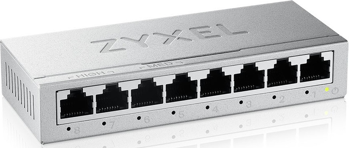 Комутатор Zyxel GS-108B v5 (GS-108BV5-EU0101F) - зображення 2