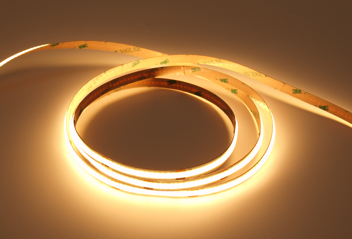 Taśma LED MW Lighting 24V 3000K IP20 5 m (5902135157435) - obraz 2