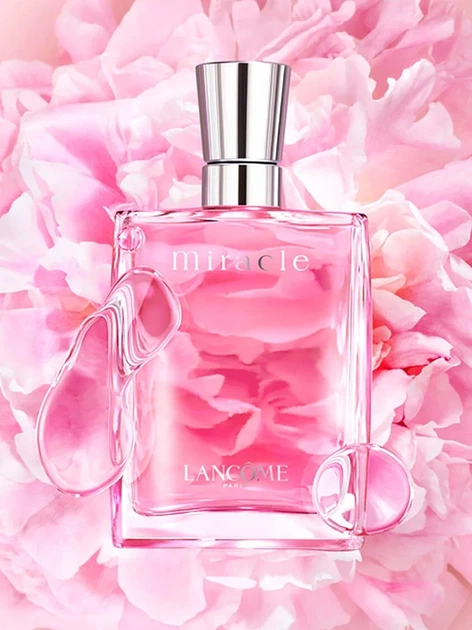 Парфюмированная вода для женщин Lancome Miracle 100 мл (3147758029383) - Фото 7 Парфюмированная вода для женщин Lancome Miracle 100 мл (3147758029383) - изображение 7