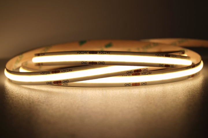 Світлодіодна стрічка MW Lighting 24 В 3000K IP20 50 м (5902135157442) - зображення 3