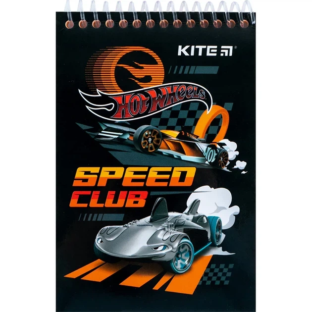 Набір канцтоварів Kite Hot Wheels HW24-S03, 4 предмети - зображення 2