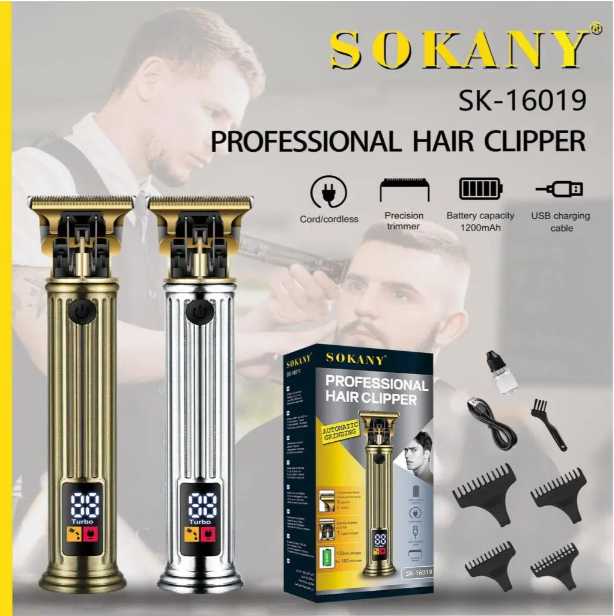 Триммер Sokany SK-16019 для лица и тела - изображение 2