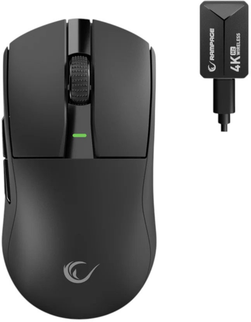 Миша Rampage Zenith Pro USB+Bluetooth Black (ZENITHPRO-BLACK) - зображення 2
