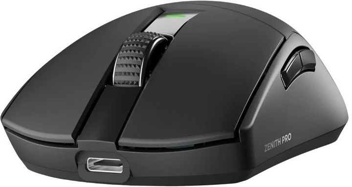 Миша Rampage Zenith Pro USB+Bluetooth Black (ZENITHPRO-BLACK) - зображення 5