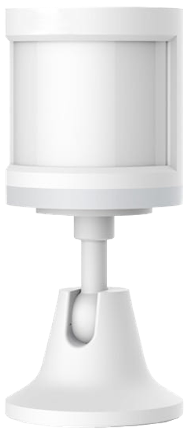 Czujnik ruchu PIR Moes ZSS-X-PIR-C Tuya ZigBee Biały (5902135154328) - obraz 1