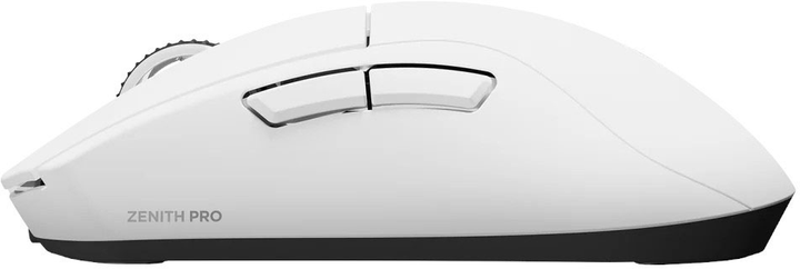 Миша Rampage Zenith Pro USB+Bluetooth White (ZENITHPRO-WHITE) - зображення 4