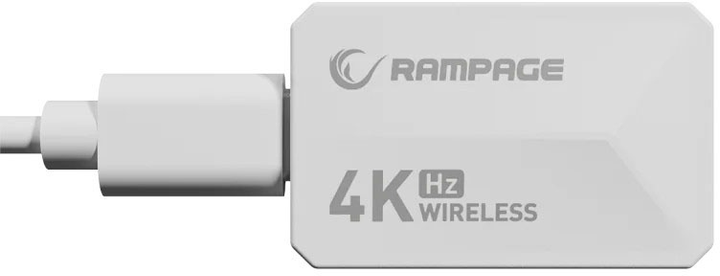 Миша Rampage Zenith Pro USB+Bluetooth White (ZENITHPRO-WHITE) - зображення 10
