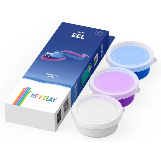 Пластична маса Hey Clay Вугор HCL30060CEE3 (5904754607438) - зображення 3