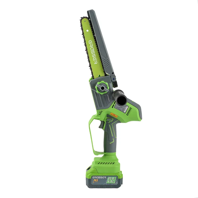 Акумуляторна ланцюгова пила Grasser GCS 804 - зображення 2